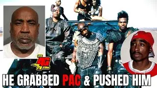 Keefe D Recalls 2Pac Almost Getting Beat Down For What He Said on 'California Love'