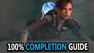 Resident Evil Revelations - FULL GAME 100% Platinum Trophy Guide Longplay PS5 PRO