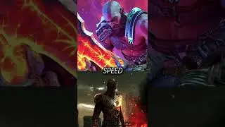 Kratos vs Surtr (God of war)