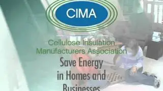 Greenest of the Green Cellulose Insulation