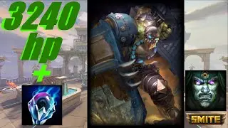 SMITE: Cabroken Support with Gem of Isolation
