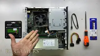 Офисный ПК DELL Inspiron 3250: очистка от пыли, обновление SSD и оперативной памяти, повышение скорости и производительности