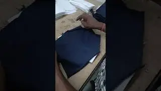 BASE PREPRATION FOR LOGO SEWING