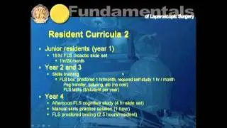 Intraoperative Considerations: E. Matthew Ritter, M.D.