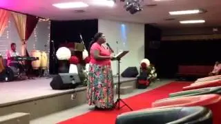 No retreat No surrender - Pastor Elizabeth Smith