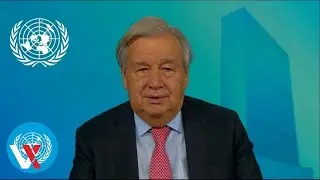 LIVE | UN Secretary-General Guterres Briefs The Media | VERTEX