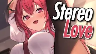 Nightcore - Stereo Love (Lyrics/Spedup)