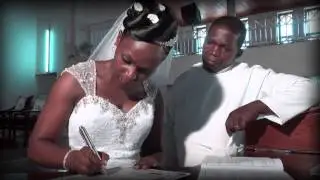 Allan and Gloria Wedding