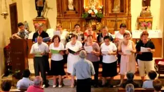 Valdeperdices canta a sus Mayores