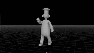 Chef Knife Swing Animation