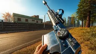 a FULL Squad Running the ESSEX Model 07 in Warzone (Live Challenge)