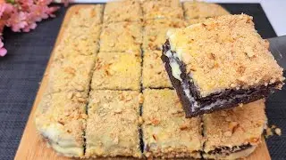 Все ищут этот рецепт! Бесподобный ПИРОГ за 5 минут намного вкуснее торта!