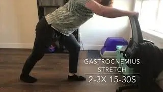 Travel Stretching Routine
