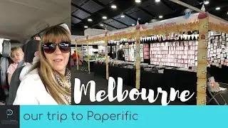 Our tip to Paperific - Real-time walk around the craft show