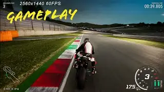 RIDE 4 GAMEPLAY Yamaha YZF-R1M-EM [QHD 60FPS]