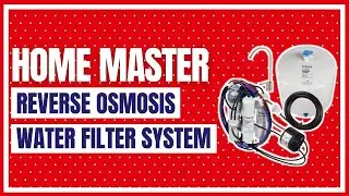 Home Master TMULTRA-ERP-L with Permeate Pump Loaded Undersink Reverse Osmosis Water Filter System