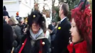 Berndorfer Perchten-AUFTRITT-Bad Vöslau