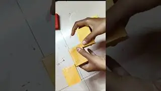 Diy empty popgun crackers box craft ideas #shorts #youtubeshorts #recycle #wallhanging