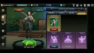Unlocking Jen Scotts Unmorphed skin! | Power Rangers Legacy Wars