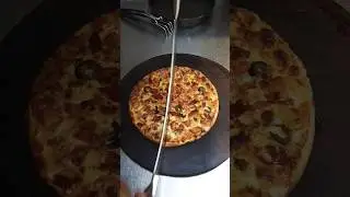 Peri Peri Exotic Pizza #food #youtubeshorts #youtubeshorts #recipe #shorts