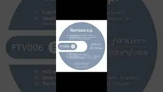 FTV006 The Remixes EP. Dark Male - The Source (Colin Dale remix)