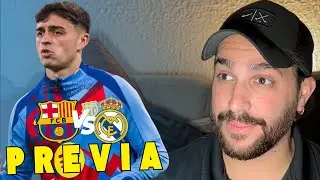 &iexcl;PRON&Oacute;STICO FC BARCELONA VS REAL MADRID! FINAL SUPERCOPA DE ESPA&Ntilde;A