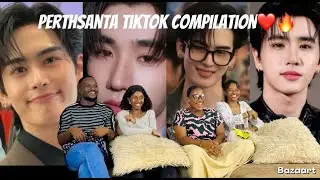 Our Reaction To| PERTHSANTA TIKTOK EDITS COMPILATION BECAUSE THEY ARE THE IT COUPLE❤❤🔥🔥