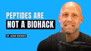 The Art of Bio-Optimization: Why Peptides Are Not a Biohack | Dr. Adam Boender #peptidepulse