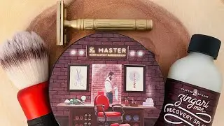 Zingari Man “The Master”, DE Karve Overlander, Bullgoose/Alpha “Evergoose” brush