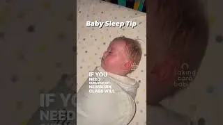 Baby Sleep Tip to Help Get Better Nights #babysleep #babysleeptips #takingcarababies