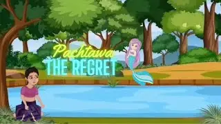 Pachtawa - The Regret  | Moral Story | Fairy Tale | Mermaid | Kahani | Animation Story