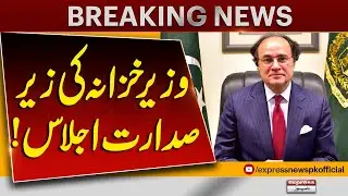 Meeting Chaired by Finance Minister | Latest Government Update | Breaking News | Pakistan News