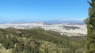 JOINED HIKE IN MT.HYMETTUS ATHENS 