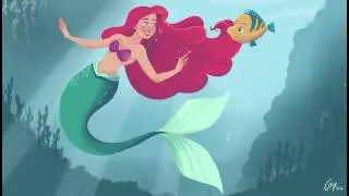 Ariel - Drawcember #1