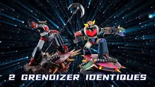 2 Grendizer identiques