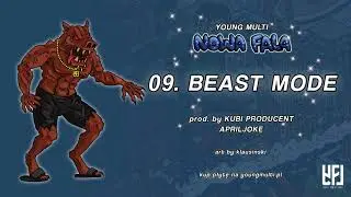 YOUNG MULTI - Beast Mode (prod. Kubi Producent & Apriljoke)