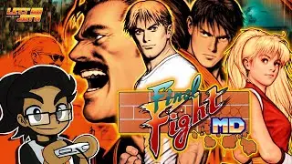 Final Fight MD - Esse Port ficou INCR&Iacute;VEL!