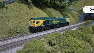 New loco and hints of layout update in video