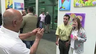 Ciudad Banesco da la bienvenida al arte con 