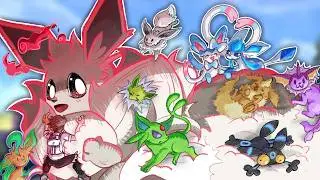 I Shiny Hunted Every SINGLE Eeveelution