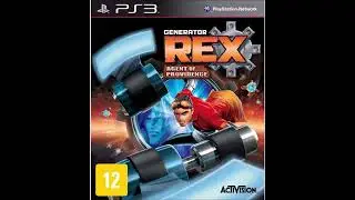 Generator Rex agent of providence OST Rex Punk Buster