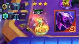 Malzahar 3 Star ⭐️⭐️⭐️+ Blighting Jewel ft 5 Prodigy SO OP Tft Set 15