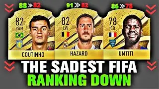 THE Sadest Fifa ranking down☹️😢