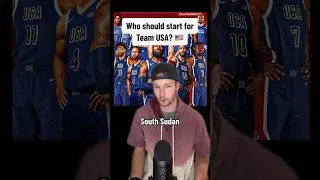 Who should start for Team USA Basketball? 🇺🇸