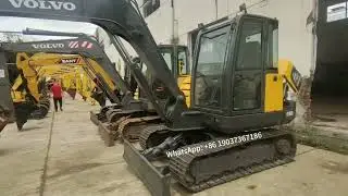 #Used Excavator #Heavy Equipment Yard #Volvo Excavator #Komatsu #SANY #Construction Machinery