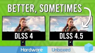 DLSS 4.5 is Good But Not Flawless