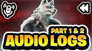 Fortnite Chapter 6 Season 2 Story Questline Voicelines - Part 1 & 2