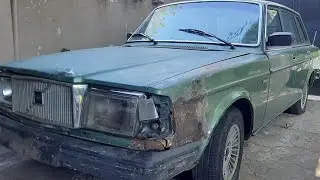 VOLVO 264 GLE V6 algunos avances
