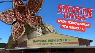 Stuck in the Upside Down: Stranger Things Filming Locations S1-5!