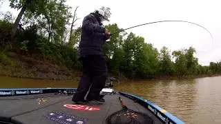 John Cox Makes a Big Run on Day 4